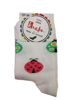 шкарпетки біленькі для дівчинки
