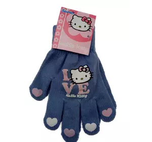 Перчатки детские для девочки Kitty Love