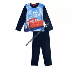 Детская пижама для мальчика з длинным рукавом Тачки