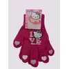 Рожеві перчатки для дівчинки Hello Kitty