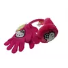 Набор теплые наушники и перчатки на девочку Hello Kitty