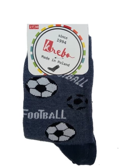Носочки для хлопчика з  футболом