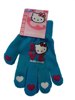 Качественные детские перчатки для девочки Kitty Love
