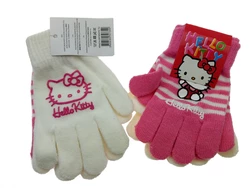 Набор перчаток для девочки Hello Kitty, 2 пары