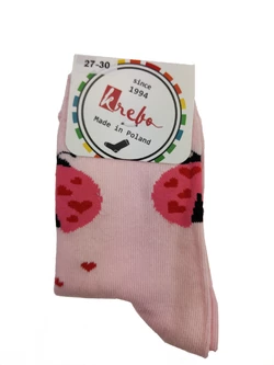 польські шкарпетки для дівчинки