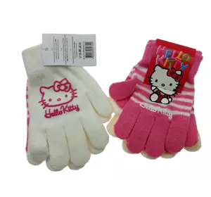 Набор перчаток для девочки Hello Kitty, 2 пары