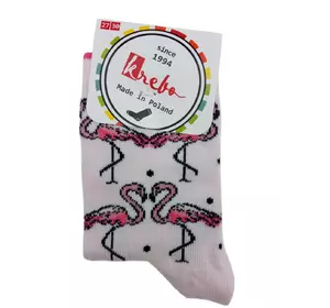 Шкарпетки з фламінго для дівчинки